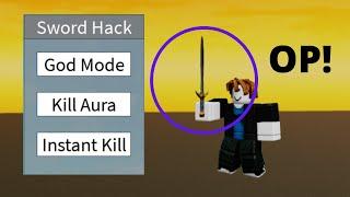 NEWEST UNIVERSAL SWORD HACK SCRIPT GodmodeKill Aura....