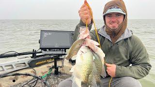 It’s CRAPPIE Time Catch Clean Cook How To Catch Winter Time Crappie