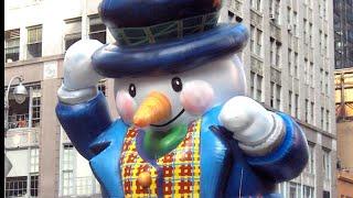 Macy’s Parade Balloons SnowBo Season 1 Episode 22