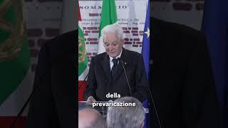 Il Presidente #Mattarella è intervenuto durante la #GiornodellaMemoria celebrata al #Quirinale