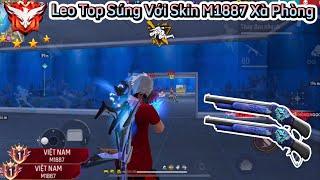 Free Fire Leo Top 1 Sever VN Bằng “Skin M1887 Phong Xà Nhưng Chỉ Số 7 Đá” Gặp Team Rank Cao Thủ