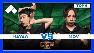 Evo 2024 Street Fighter III 3rd Strike Winners Semifinals  Hayao vs MOV