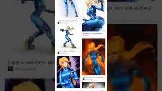 samus zero suit speedrun