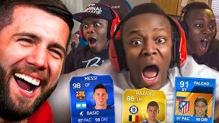 ICONIC *KSI FIFA PACK OPENING* MOMENTS