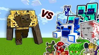 Mutant Husk Vs. Twilight Forest Monsters in Minecraft