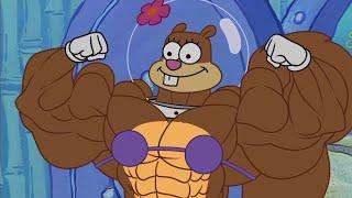 Sandy Cheeks Buff