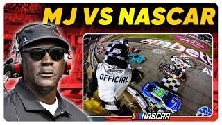 NASCAR vs. 23XI Racing Michael Jordans Team Rejects Charter Deal