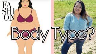 WHAT BODY TYPE AM I?  Plus-Size Fashion