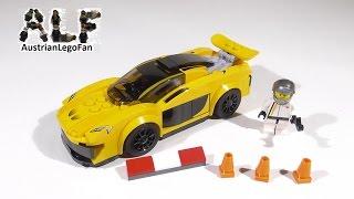 Lego Speed Champions 75909 McLaren P1™ - Lego Speed Build Review