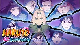 Naruto Shippuden Opening 16  Silhouette HD