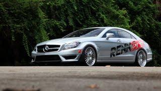 The 700 HP RennTech CLS63 AMG - TUNED