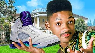 Sneakers Will Smith Wore in Fresh Prince of Bel Air
