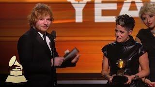 Ed Sheeran  Song of the Year  58th GRAMMYs