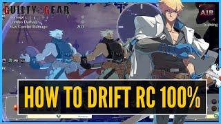 Guilty Gear Strive - How To Drift Roman Cancel Easily With A 100% Success Rate