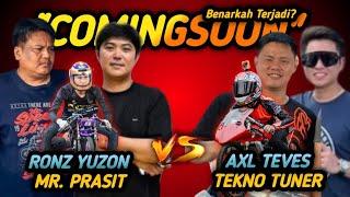 NGERI ‼️ BOZ TEVES GANDENG TEKNO TUNER VS RONZ YUZON ft Mr.PRASIT