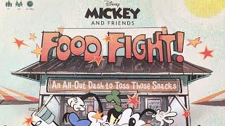 HOW TO PLAY Disney Mickey And Friends Food Fight