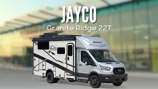 2024 Jayco Granite Ridge 22T Walkaround  RV