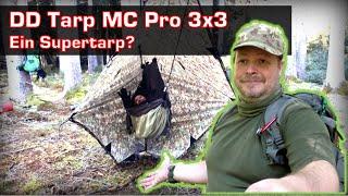 DD Tarp MC Pro 3x3  - ein Supertarp? Warum?