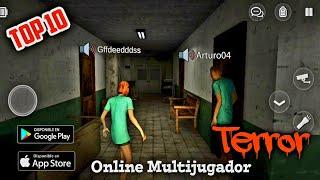 TOP 10 Mejores JUEGOS de TERROR MULTIJUGADOR online para ANDROID 2023