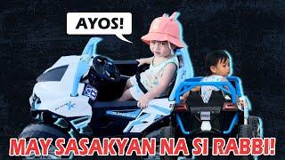 BABY RABBI MAY SARILING SASAKYAN NA  Jacq Tapia