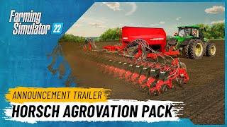 HORSCH AgroVation Pack - Announcement Trailer