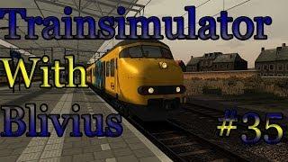 LET´S PLAY Train Simulator 2014 - Episode 35  Midden Nederland  Mat 64 ATB 