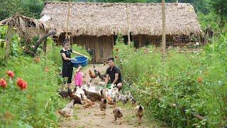 Mountain Family Farm Life Growing & Harvesting Vegetables Animal Care Rustic Cooking