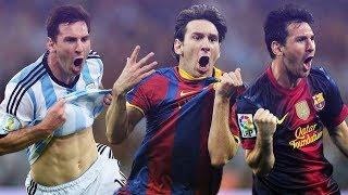 7 Goals That Messi Goes Wild  Crazy Celebrations • HD