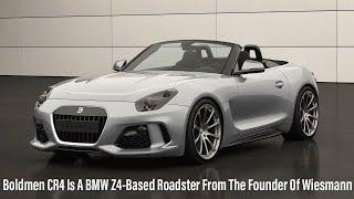 Boldmen CR4 Is A BMW Z4-Based Roadster From The Founder Of Wiesmann