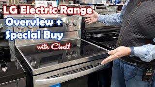 Product Overview + Special Buy LG Electric Range