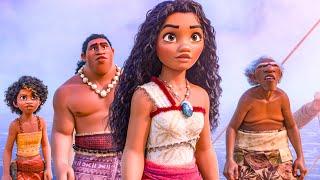 Moana 2 Official Trailer 2024 + All Clips From The First Movie