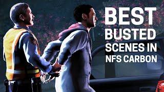 Best Busted Scenes in NFS Games 2002-2008