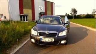 Skoda Octavia II 1.9 TDI 105 HP Test Drive