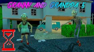 Бабка и Дед 5 прохождение  Granny and Grandpa 5 Origin