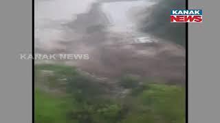 Cloud Burst At Sambhal Pandoh Mandi HP