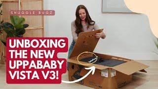 UPPAbaby VISTA V3 Stroller Unboxing  CANADA