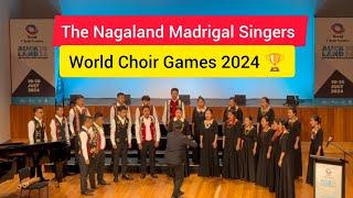 Nagaland Madrigal Singers from India won 2 Gold Medals at the 2024 World Choir Games in New Zealand