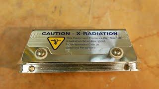 Demo and teardown of an X-ray fluorescence gun measures chemical composition