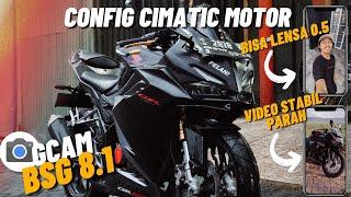 Bisa Cinematic Motor ‼️ Gcam Bsg 8.1 Config Cinematic Motor Stabilizer Video Hasil Kaya Iphone 15