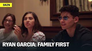 Ryan Garcia On The Importance Of His Family