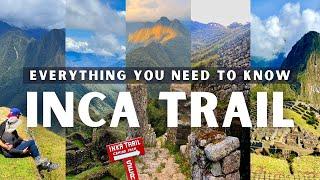 Inca Trail Review  EVERYTHING You need to Know