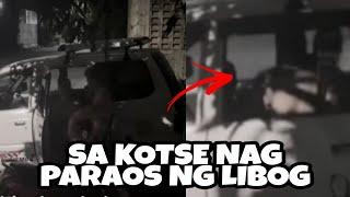 NAGPARAOS SA KOTSE ACTUAL FOOTAGE NG YUGYUGAN HULI SA CCTV