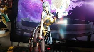 Selvaria Bles Bunny Spy Ver 17 Figure - Unboxing