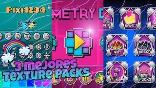 Top 3 mejores Texture packs  para Geometry dash 2.11