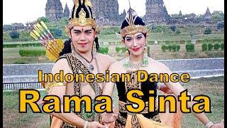 Sendratari RAMA SINTA  Tari Klasik Jawa Tengah  Javanese Indonesian RAMAYANA Dance HD