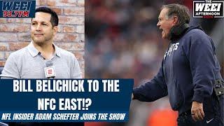 Adam Schefter on a potential landing spot for Bill Belichick & the Drake Maye plan  WEEI Afternoons