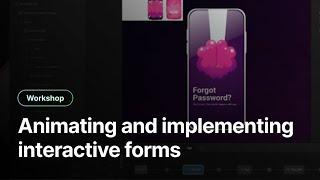 Workshop - Interactive Forms