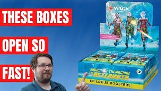 How Many MYTHICS? March of the Machine The Aftermath Epilogue Booster Box Opening  Ships May 12