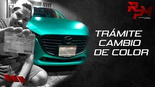 TRAMITE PARA CAMBIO DE COLOR DE TU AUTO - SUNARP - CAMBIO DE CARACTERISTICAS