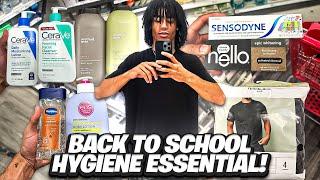 HYGIENE ESSENTIALS YOU NEED FOR BACK TO SCHOOL 2024